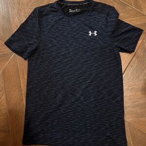 Under Armour Men's Navy Heather Tee